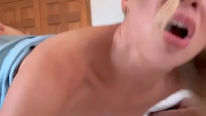 Bluebxbyyy Gets Pounded In Her Sundress