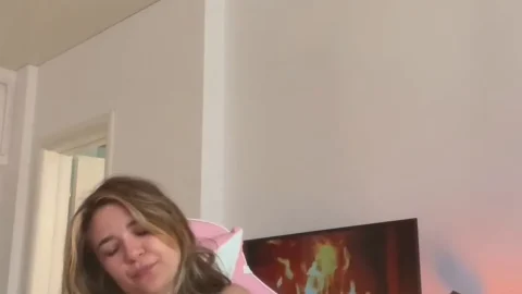Cat waifu – Solo Masturbate