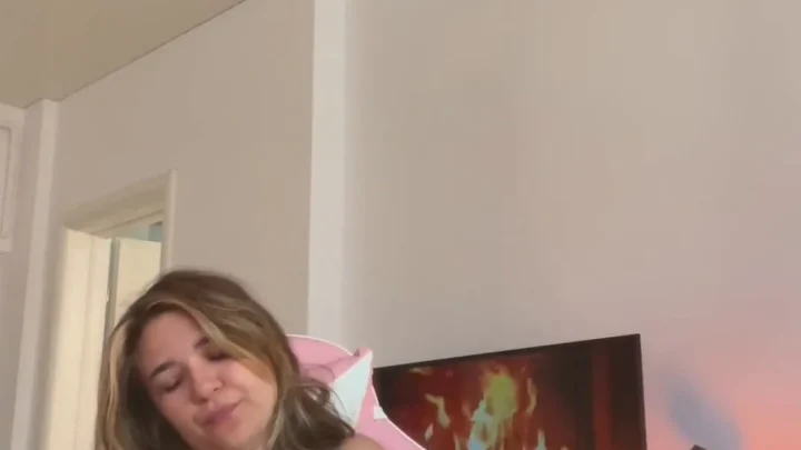 Cat waifu – Solo Masturbate