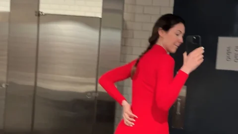 Lady In The Streets elliejames – Red Dress