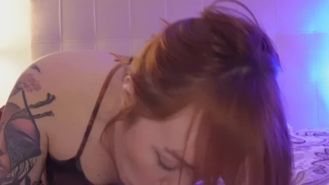 FantasticMsFoxy – Extreme Taboo Stepsister Calms Stepbros and His Little Cock