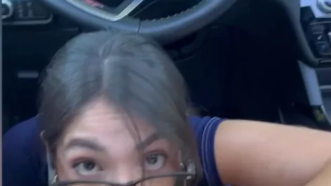 Madison Wilde – Car Blowjob