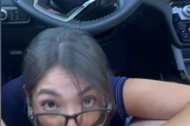 Madison Wilde – Car Blowjob