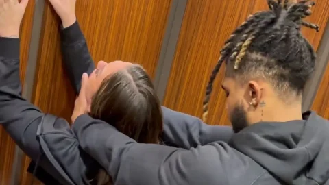 Hotwife Lexx – The Thrill Of Being Fucked In The Elevator