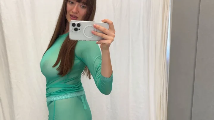 Sasha Hu Sasha Araki – 4K No Bra Trend Try-On Haul