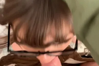 Riley Reid – Schoolgirl POV Blowjob & Handjob
