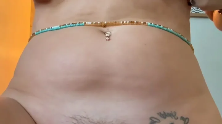 Indica Flower: Sensual Art & Body Positivity in Warm Glow