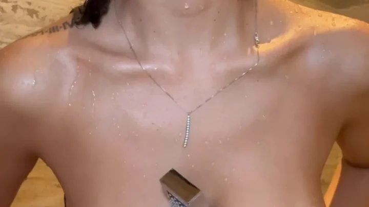 Sarasfamurri Shower Scene – Sultry Bathroom Moments