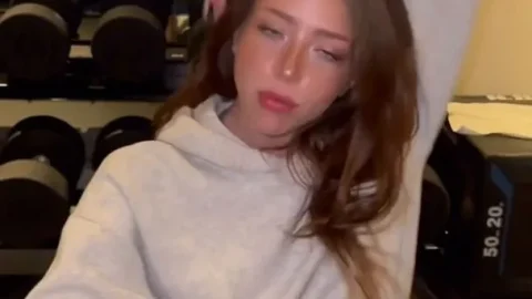 Call Me Slo’s Pussy Gets Drilled At The Gym