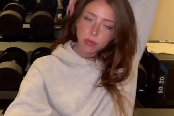 Call Me Slo’s Pussy Gets Drilled At The Gym