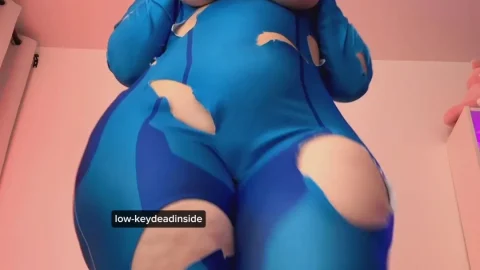 Samus Cosplay Walk & Run – 5 Angles, Front & Back Views