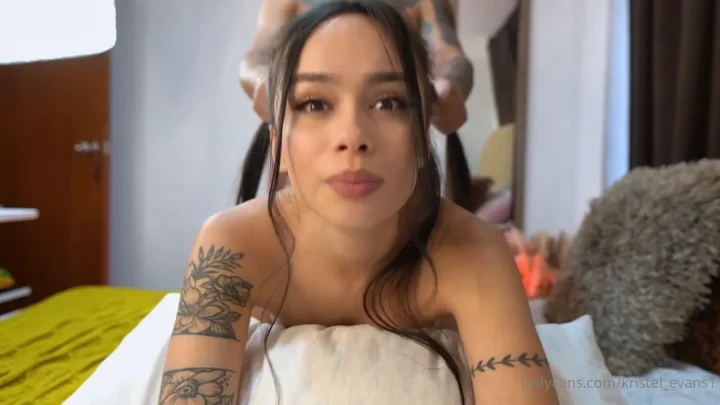 Kristel Evans Gets Her Hair Pulled While Getting Fucked
