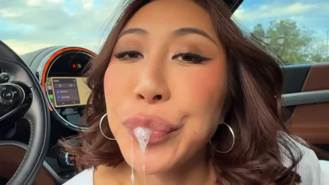 Nicole Doshi – Blows Fan’s Fat Cock In Car After Date