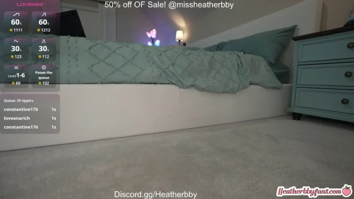 Heatherbby – Cam Show