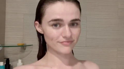 Megan Guthrie megnutt02, megnut – Brand New Shower Video