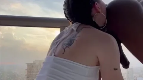 Baddie Melody Parker Rides a BBC Hard