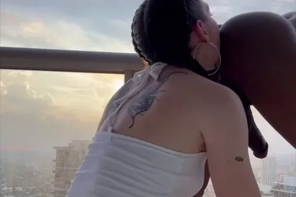 Baddie Melody Parker Rides a BBC Hard