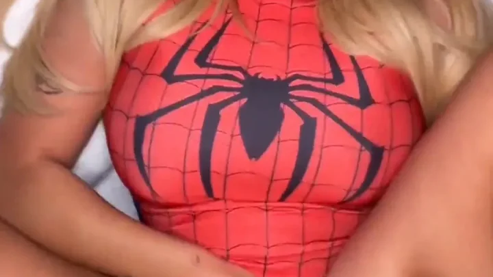 Neyleen Ashley – POV Spider-Man Outfit Fuck