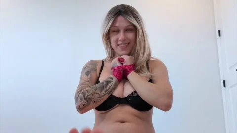 Claire Grimes – June 2026 PPV Bondage Tease