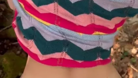 Callmeslooo – Redhead Outdoor Threesome in the Woods