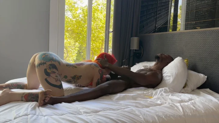 Loveless – BBC Doggy with Tatted Redhead